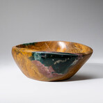 Genuine Polished Ocean Jasper Freeform Bowl V.2 // 4 lbs