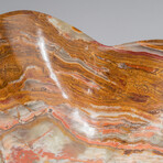 Genuine Polished Brown Banded Onyx Bowl