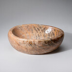 Genuine Polished Peach Moonstone Bowl // 6 lbs