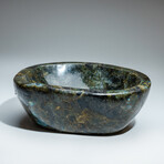 Genuine Polished Labradorite Freeform Bowl // 21 lbs