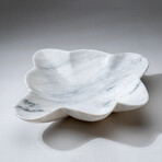 Genuine Polished White Onyx Bowl From Pakistan // 6.2 lbs