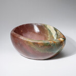 Genuine Polished Fancy Jasper Bowl // 5.5 lbs