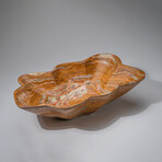 Genuine Polished Brown Banded Onyx Bowl