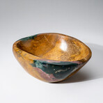 Genuine Polished Ocean Jasper Freeform Bowl V.2 // 4 lbs