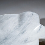 Genuine Polished White Onyx Bowl From Pakistan // 6.2 lbs