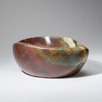 Genuine Polished Fancy Jasper Bowl // 5.5 lbs