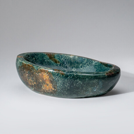 Genuine Polished Ocean Jasper Freeform Bowl V.1 // 4 lbs