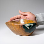 Genuine Polished Ocean Jasper Freeform Bowl V.2 // 4 lbs