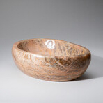 Genuine Polished Peach Moonstone Bowl // 6 lbs