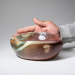 Genuine Polished Fancy Jasper Bowl // 5.5 lbs