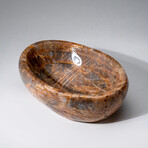 Genuine Polished Peach Moonstone Bowl // 5.5 lbs