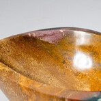 Genuine Polished Ocean Jasper Freeform Bowl V.2 // 4 lbs