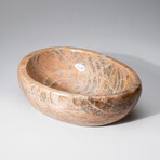 Genuine Polished Peach Moonstone Bowl // 6 lbs