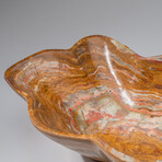 Genuine Polished Brown Banded Onyx Bowl