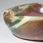 Genuine Polished Fancy Jasper Bowl // 5.5 lbs