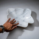 Genuine Polished White Onyx Bowl From Pakistan // 6.2 lbs