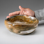 Genuine Polished Ocean Jasper Freeform Bowl V.1