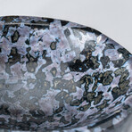 Genuine Polished Indigo Gabbro Bowl