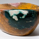 Genuine Polished Ocean Jasper Freeform Bowl V.2 // 4 lbs