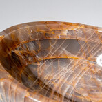 Genuine Polished Peach Moonstone Bowl // 5.5 lbs