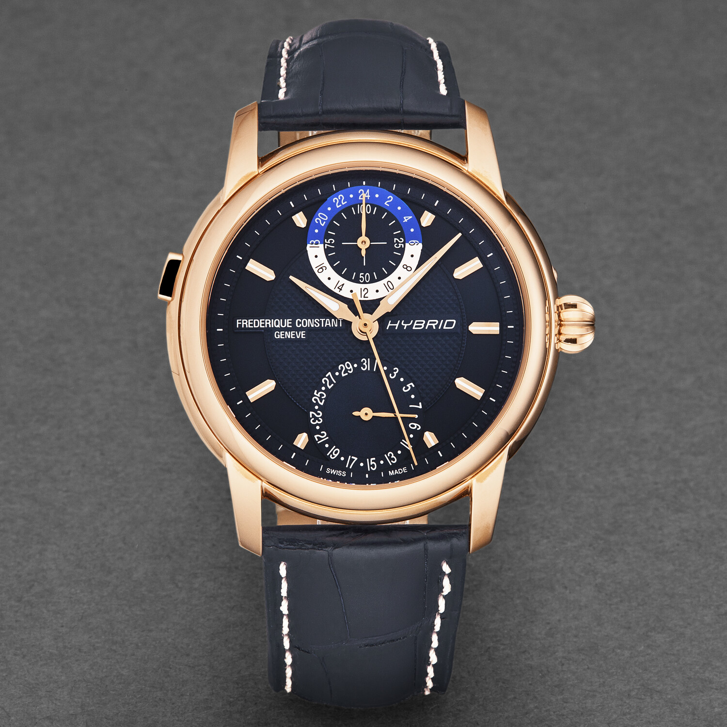 Frederique Constant Hybrid Automatic // FC750N4H4 - Frederique Constant ...