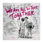 Mr. Brainwash // We Are All In This Together // Fuchsia // 2020
