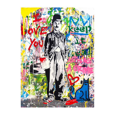 Mr. Brainwash // Chaplin // 2022
