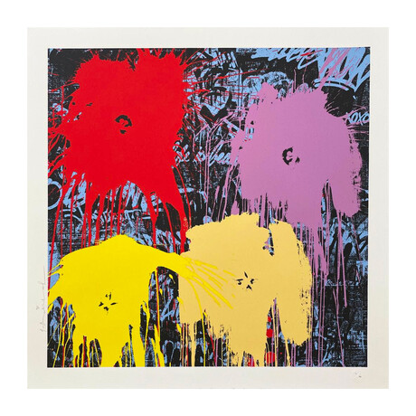 Mr. Brainwash // Flowarh$ - II (C ) // 2021