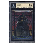 1995 Batman Master Series Chromium #1 Batman // BGS 9.5 Gem Mint