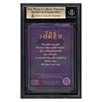 1995 Batman Master Series Chromium #2 The Joker // BGS 9.5 Gem Mint