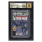 2013 Iron Man 3 Comic Artist Autographs #IM3MD David Michelinie // BGS 9.5 Gem Mint