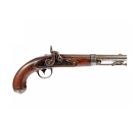 Early American Flintlock Pistol // US Model 1836