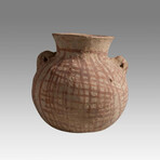 Old Testament Period Holy Land // Terracotta Vessel, 3100-2900 BC