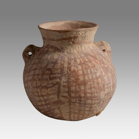 Old Testament Period Holy Land // Terracotta Vessel, 3100-2900 BC