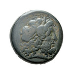 Ptolemaic Egypt // Ptolemy II, 267-259 BC // Massive Coin