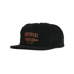 Justice Snapback Hat // Black