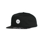Islander Snapback Hat // Black