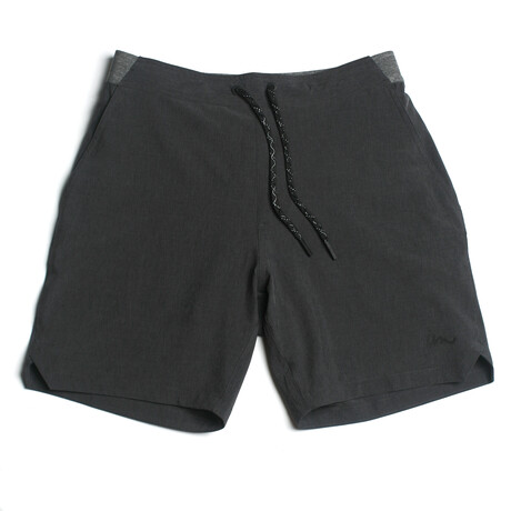 Everything Boardshort // Double Black (L)