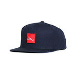 1X1 Snapback Hat // Navy