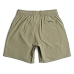 Seeker Volley Shorts // Sage (XL)