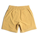 Seeker Volley Shorts // Mustard (2XL)