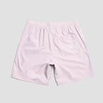 Seeker Volley Shorts // Mauve (L)