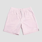 Seeker Volley Shorts // Mauve (L)