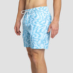 Seeker Volley Shorts // Ikat (L)