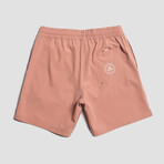 Seeker Volley Shorts // Terra Cotta (2XL)