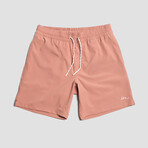 Seeker Volley Shorts // Terra Cotta (2XL)