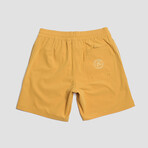 Seeker Volley Shorts // Honey (L)