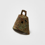 Ancient Chinese Bell // Zhou Dyn, Spring & Autumn Period, 650-400 BC