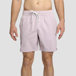 Seeker Volley Shorts // Mauve (L)