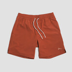 Seeker Volley Shorts // Spice (L)